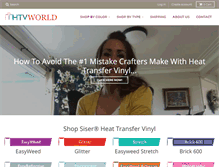 Tablet Screenshot of htvworld.com
